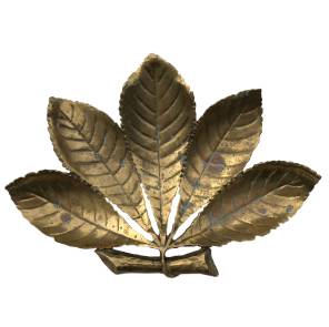 FRENCH 20TH C. BRONZE VIDE POCHE